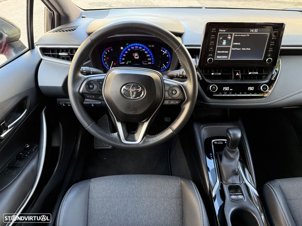 Toyota Corolla 1.8 Hybrid Square Collection - 40