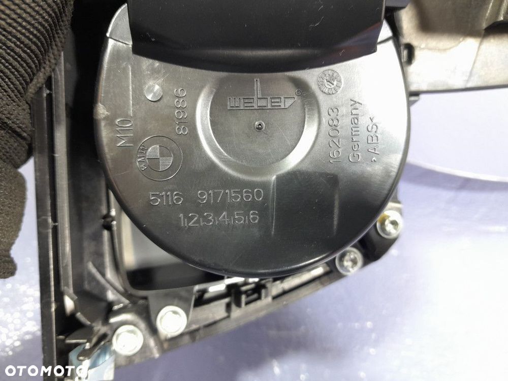 BMW 5 F10 F11 OSŁONA DEKOR TUNELU ŚRODKOWEGO 9171560 9206663 9180199 - 14
