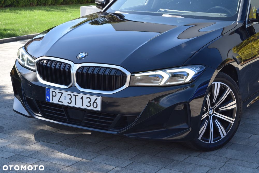 BMW Seria 3 320d xDrive Luxury Line sport - 4