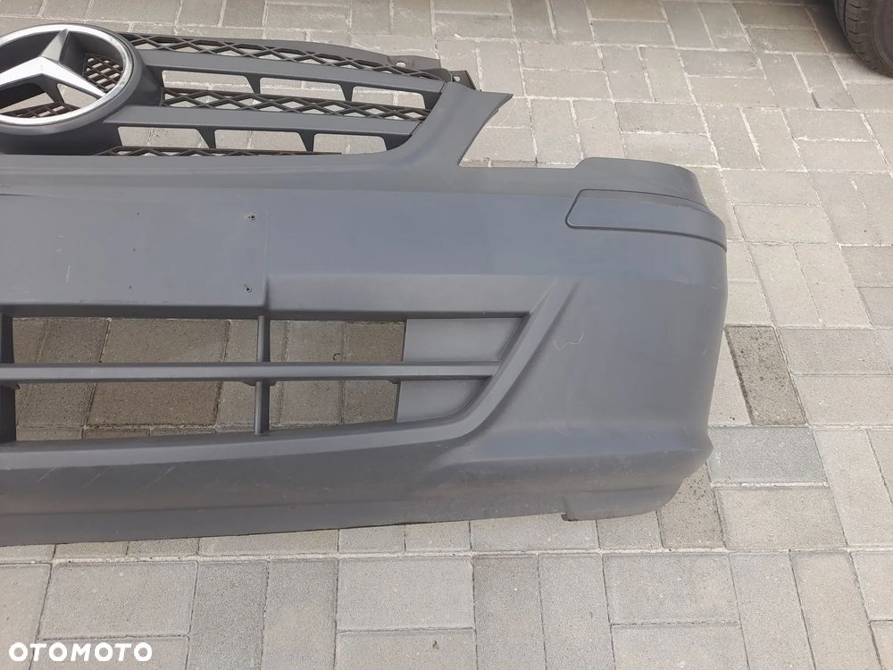 MERCEDES VITO W639 LIFT ZDERZAK PRZEDNI - 5