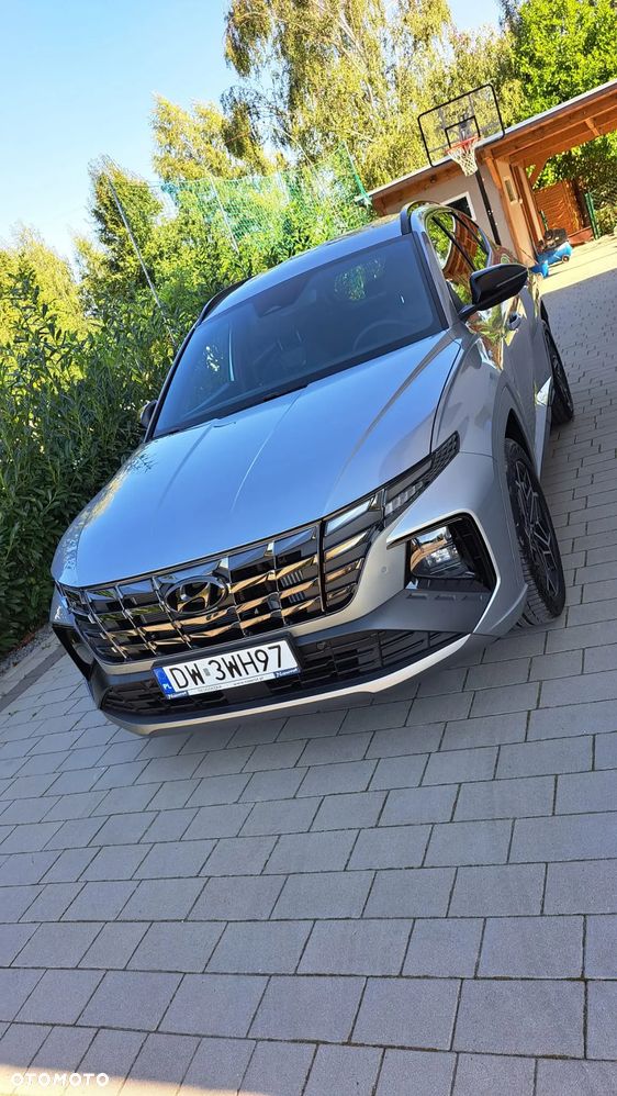 Hyundai Tucson IV (2020-) 1.6 T-GDi 48V N Line 2WD DCT, 2023