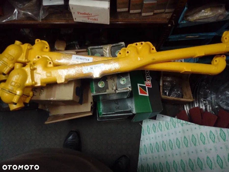 Kolektor wodny do silnika SW680/59/8 ładowarka HSW Ł-34