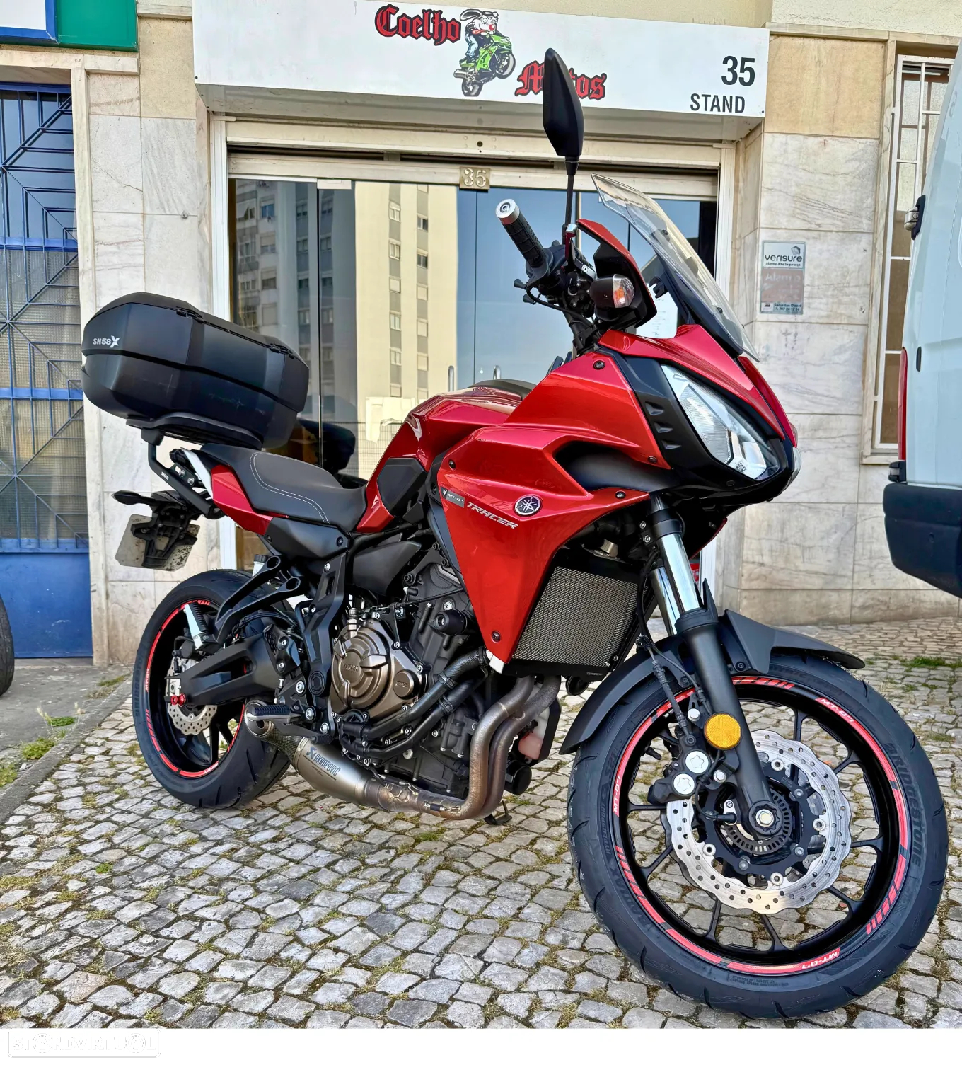 Yamaha Tracer 700 - 2
