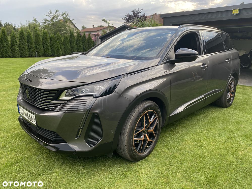 Peugeot 5008 2.0 BlueHDI GT S&S EAT8 - 2