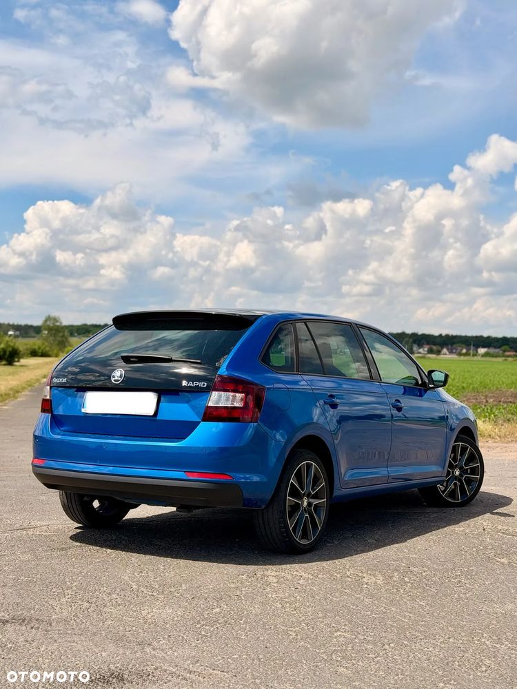 Skoda RAPID 1.6 TDI DPF Style Plus - 4