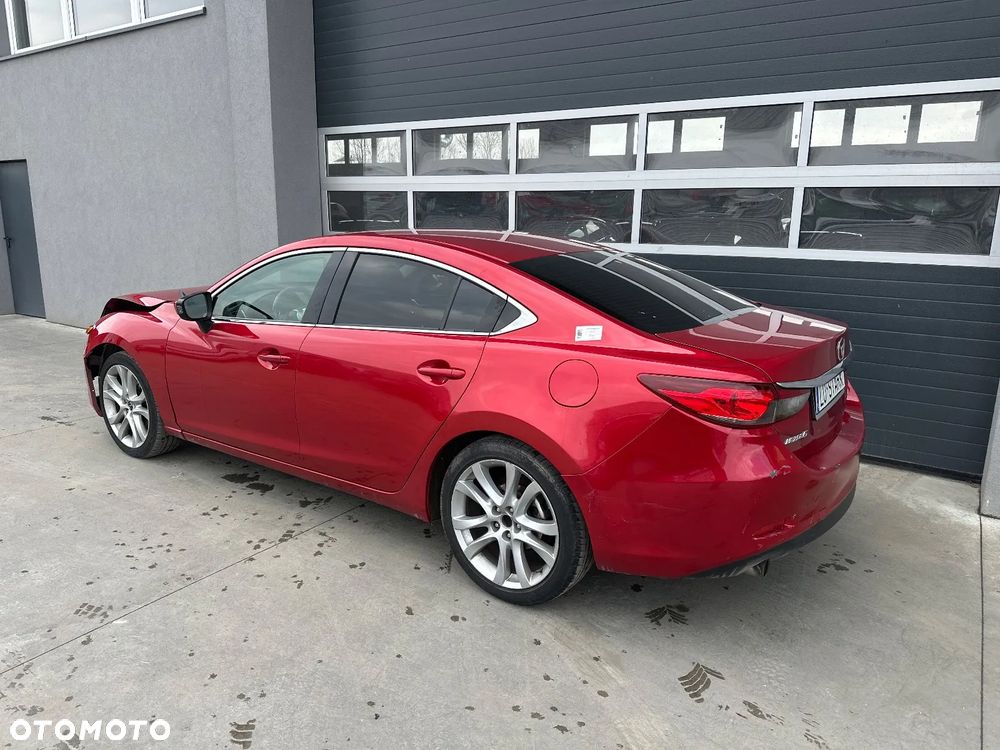 Mazda 6 - 7