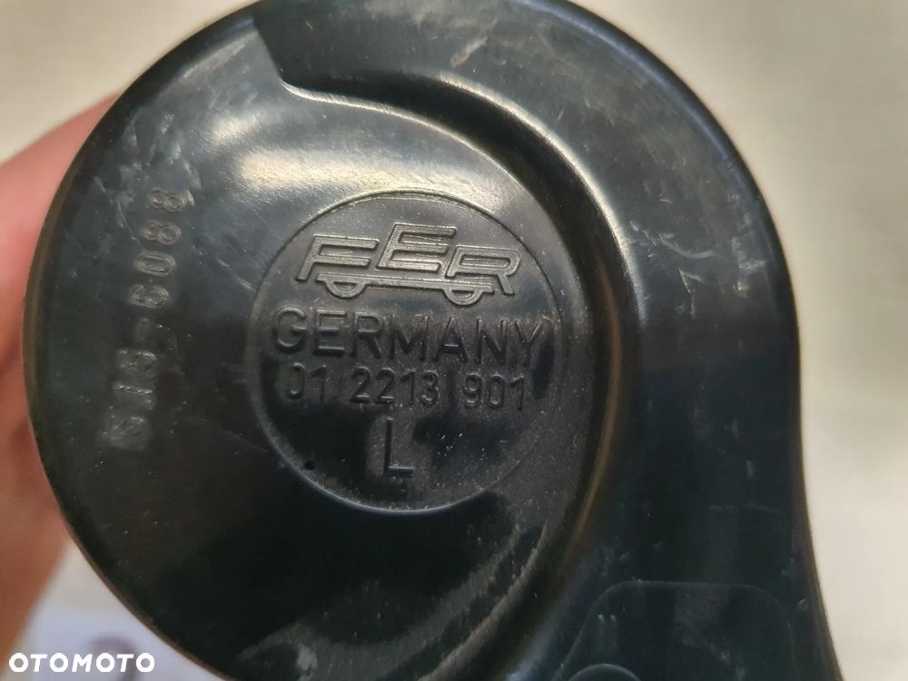 Klakson, sygnał dźwiękowy  24V FER Germany 012213901 - 3