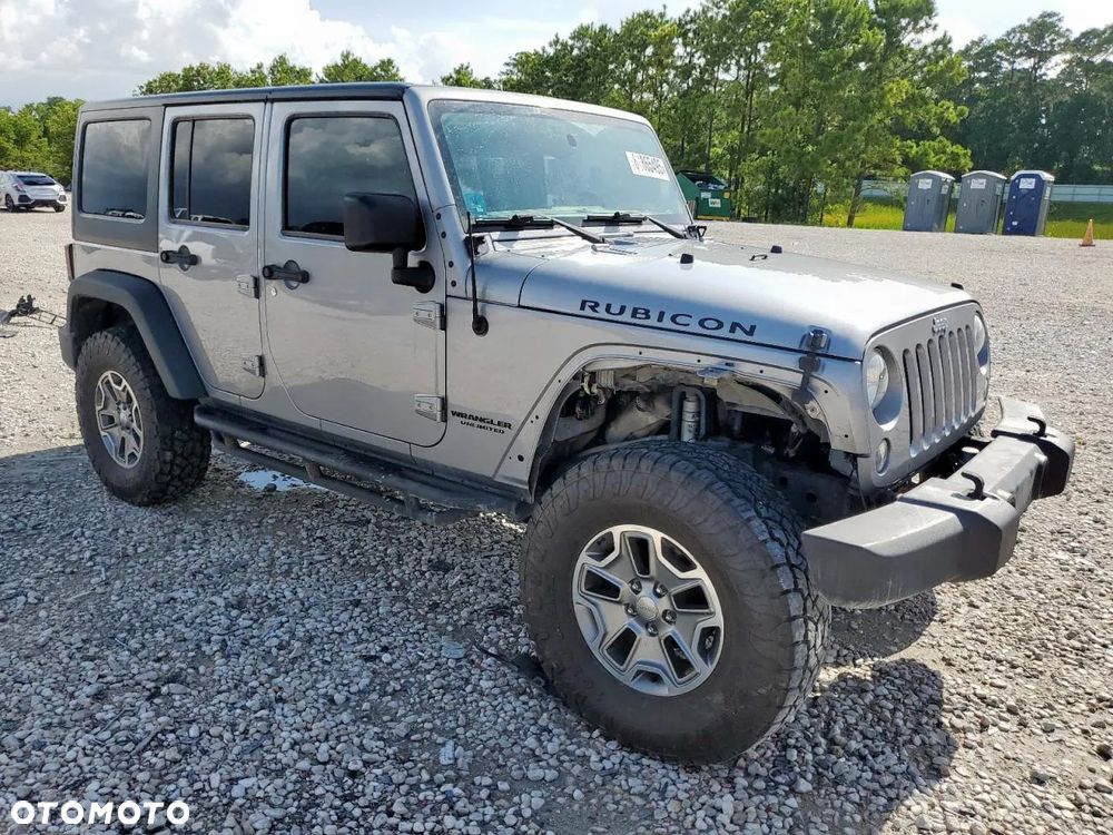 Jeep Wrangler Unlimited 3.6 Automatik Rubicon