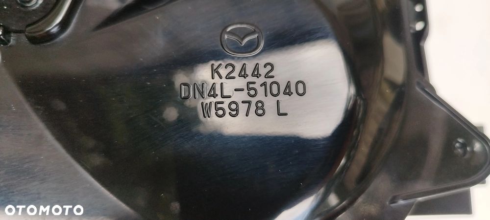 Mazda MX30 MX-30 DR 2020- Full Led Lewa Idealna Kompletna Oryginał DN4L-51040 - 5