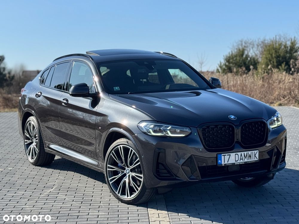 BMW X4 xDrive30d mHEV M Sport sport - 1