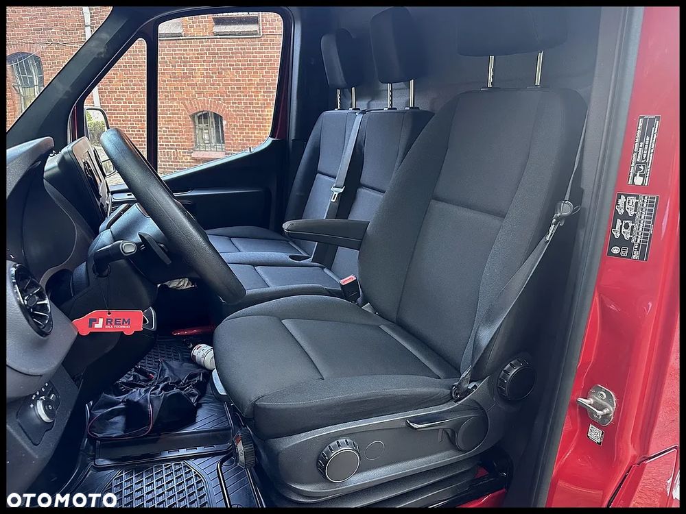 Mercedes-Benz Sprinter 2.0 CDi 150KM Auto Laweta FULL LED Nowa zabudowa Climatronic Elektryka Salon Polska Faktura VAT 23% - 26