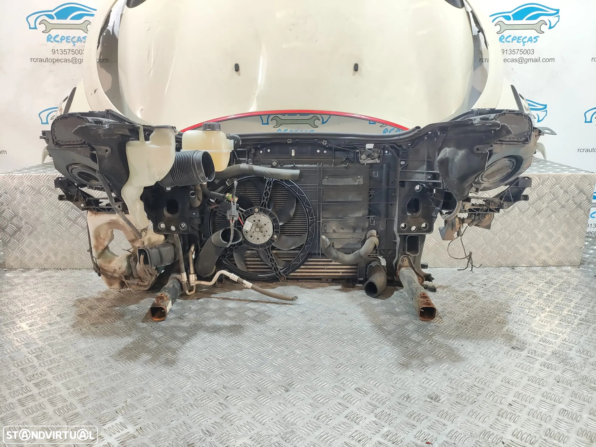 Frente completa Mini JCW R56 John Cooper Works R55 Clubman R57 Cabrio Cooper S SD - 6