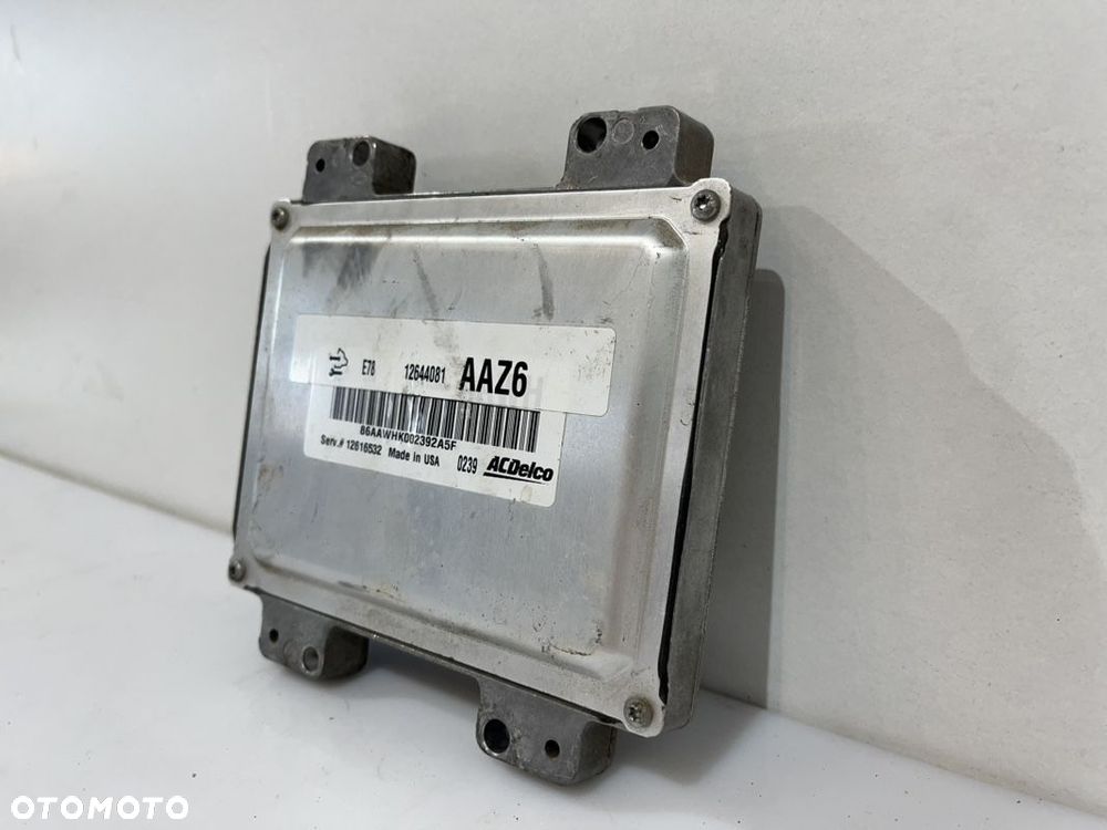 OPEL ASTRA J 1.4T KOMPUTER STEROWNIK 12644081 - 3