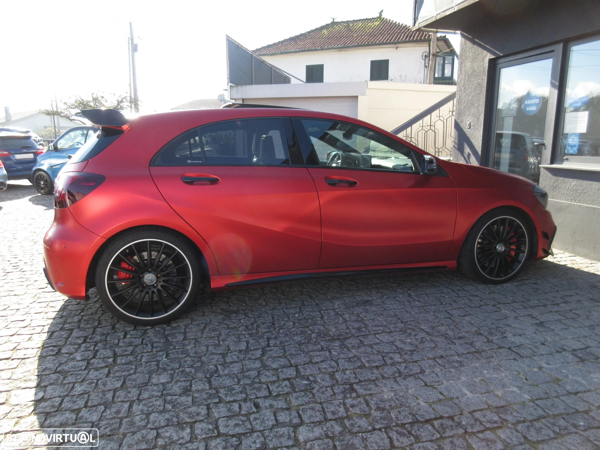 Mercedes-Benz A 45 AMG 4-Matic - 11