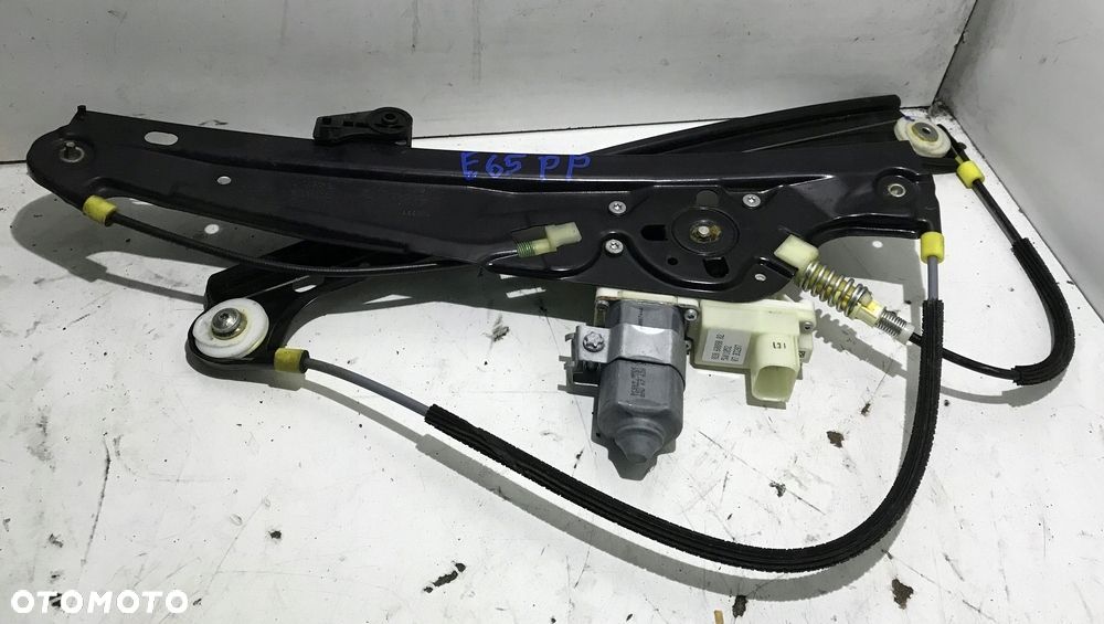 MECHANIZM SZYBY PRZEDNI PRAWY BMW E65 LIFT EUROPA - 1