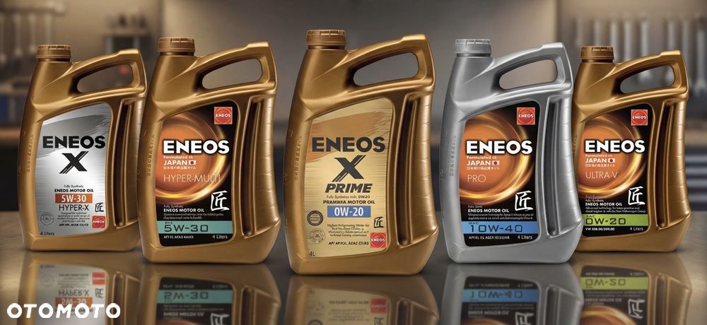 ENEOS - japońskie oleje PREMIUM - 0w16 / 0w20 / 0w30 /5w20 / 5w30 / 5w40 / 0w50 / 10w40 / 10w60 - 1