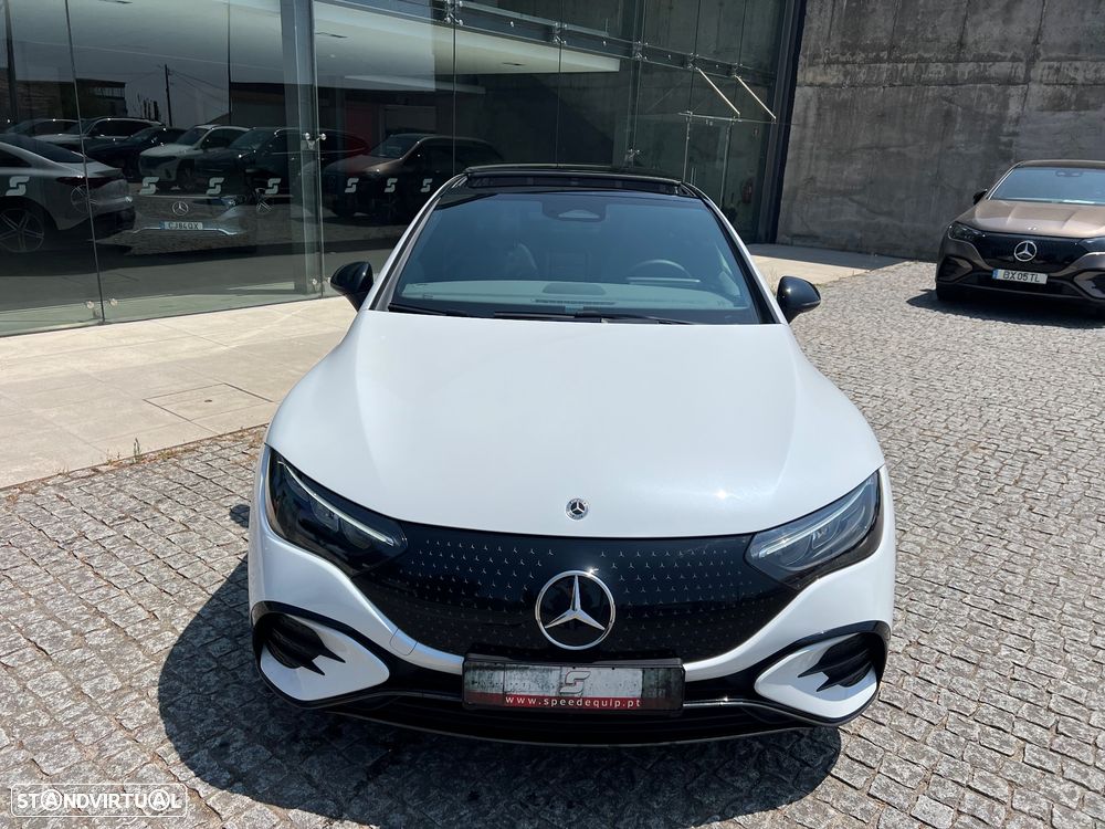 Mercedes-Benz EQE 300 AMG Line - 4