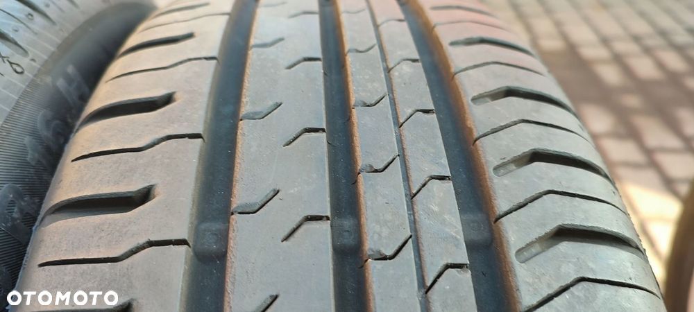 Opony Letnie Continental ContiEcoContact 5 185/50/16 81H 2x7,3mm 2018r Para - 3
