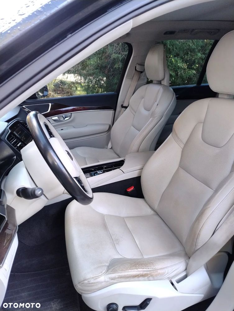 Volvo XC 90 T6 AWD Momentum 7os - 21