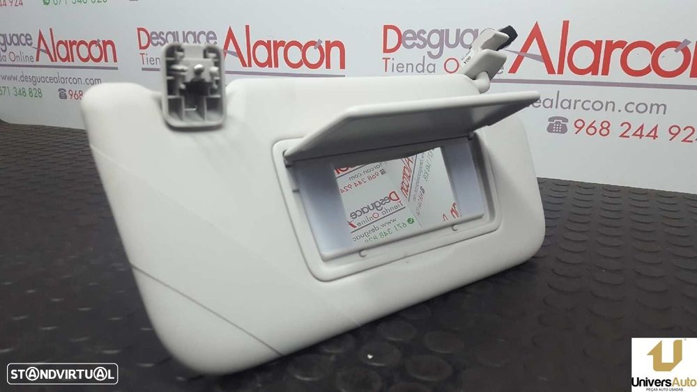 PÁLA DO SOL DIREITA FORD FIESTA (CE1) TITANIUM - 4