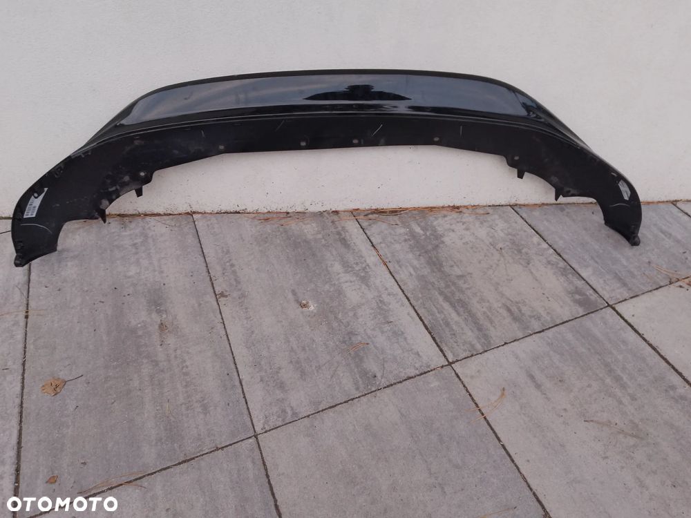 PORSCHE MACAN SPOILER DÓŁ DOKŁADKA ZDERZAKA PRZÓD 95B807061A - 2