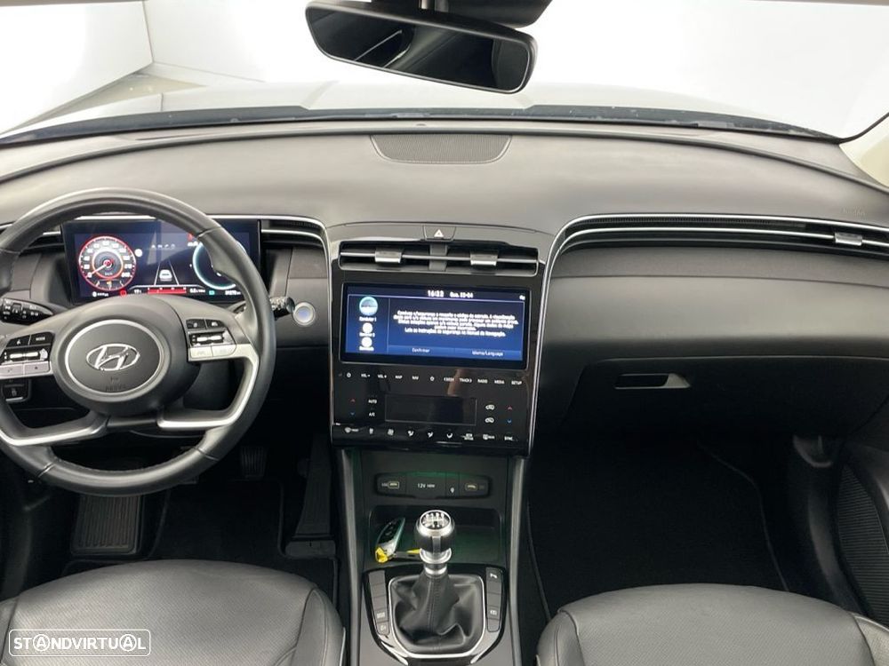 Hyundai Tucson 1.6 T-GDi Vanguard - 10