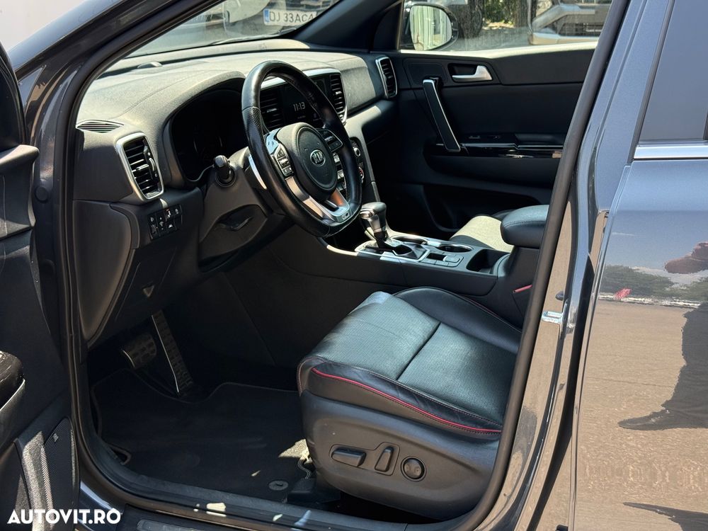 Kia Sportage 1.6 T-GDI 7DCT 4x2 GT Line - 9
