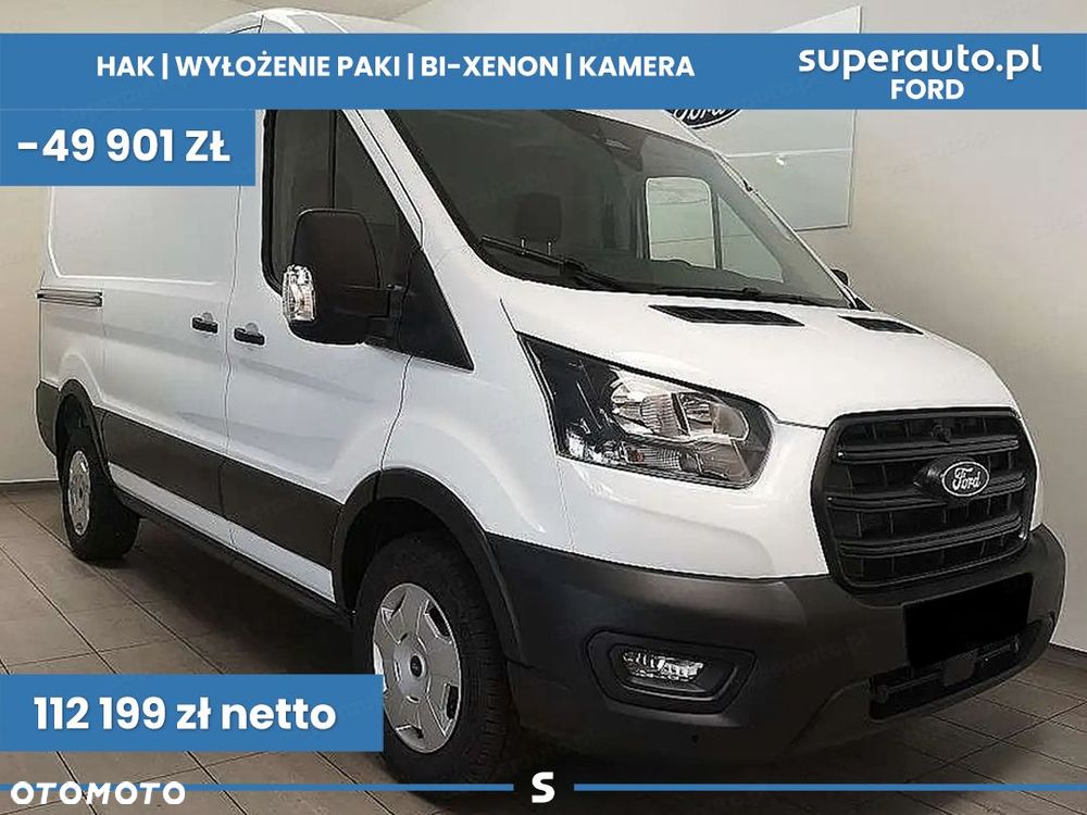Ford Transit 350 L2H2 Trend 2.0 130KM - 1