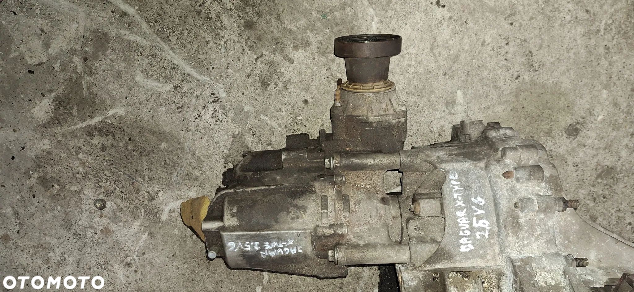 Jaguar X Type 2.5 V6 reduktor skrzyni biegów 4x4 przekładnia kątowa 1x4w-7h470-d - 1