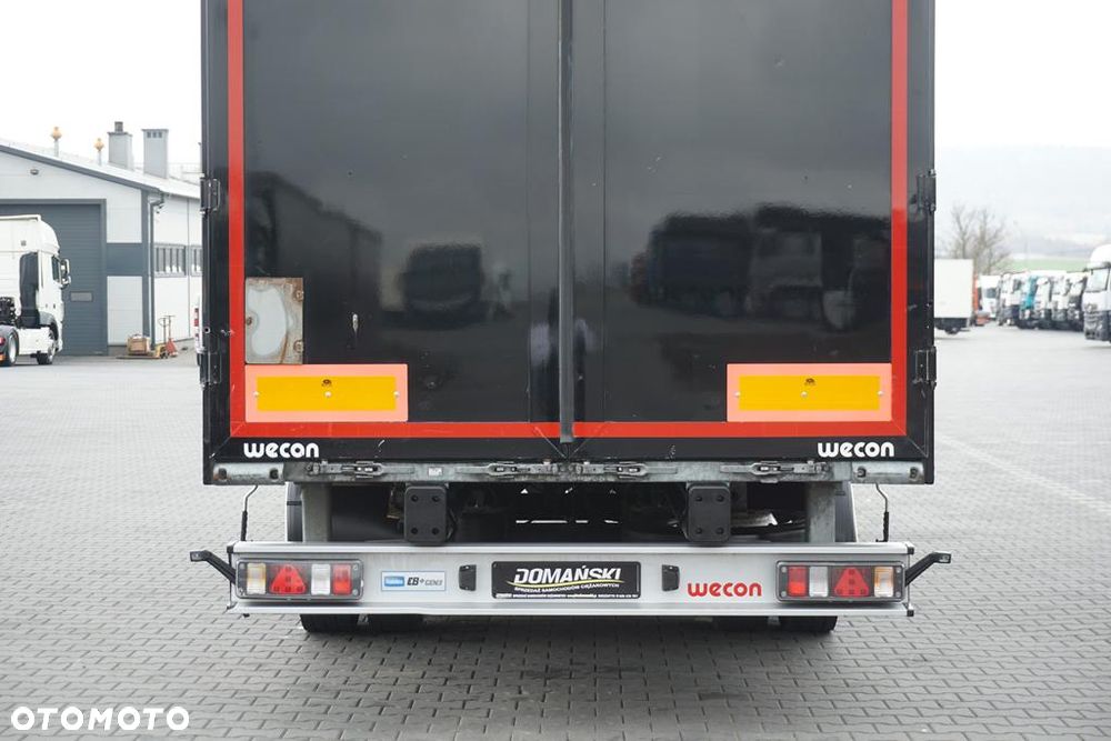 Wecon TANDEM / DŁ. 6,5 M / PRZEJAZDOWA / 16 PALET - 18