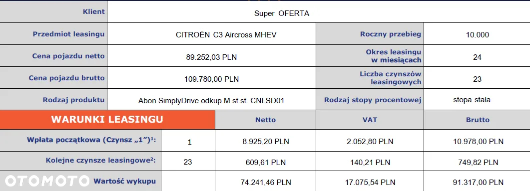 Citroën C3 Aircross 1.2 mHEV Plus S&S eDCT6 - 33