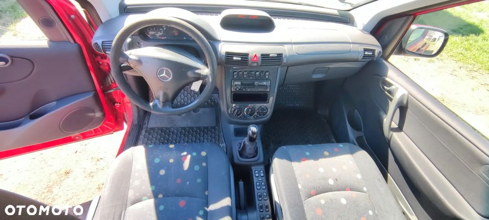 Mercedes-Benz Vaneo - 10