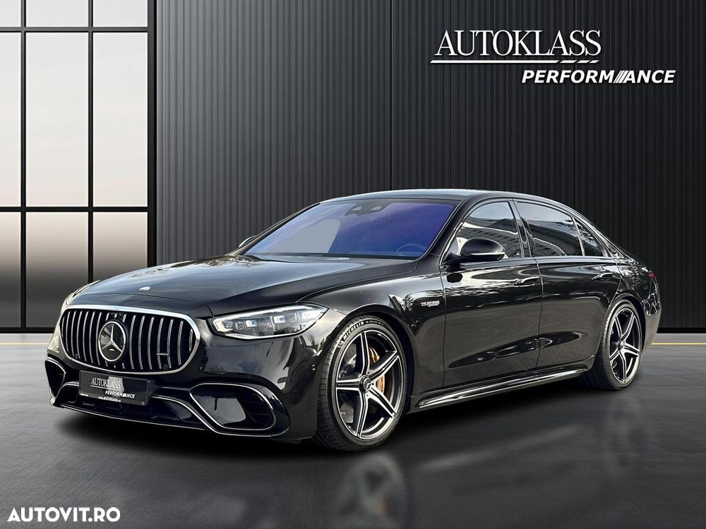 Mercedes-Benz S 63 AMG