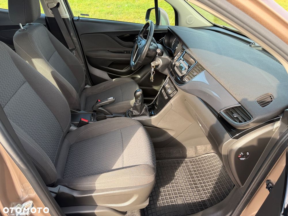 Opel Mokka X 1.4 T Enjoy S&S - 11