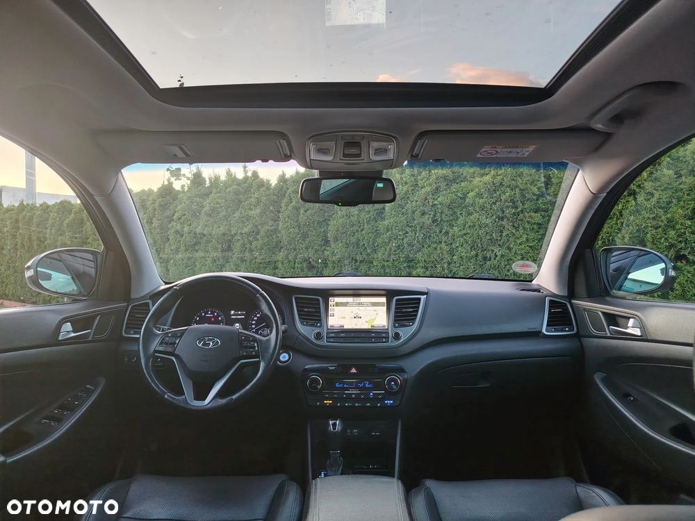 Hyundai Tucson 1.6 Turbo 4WD DCT Premium - 12