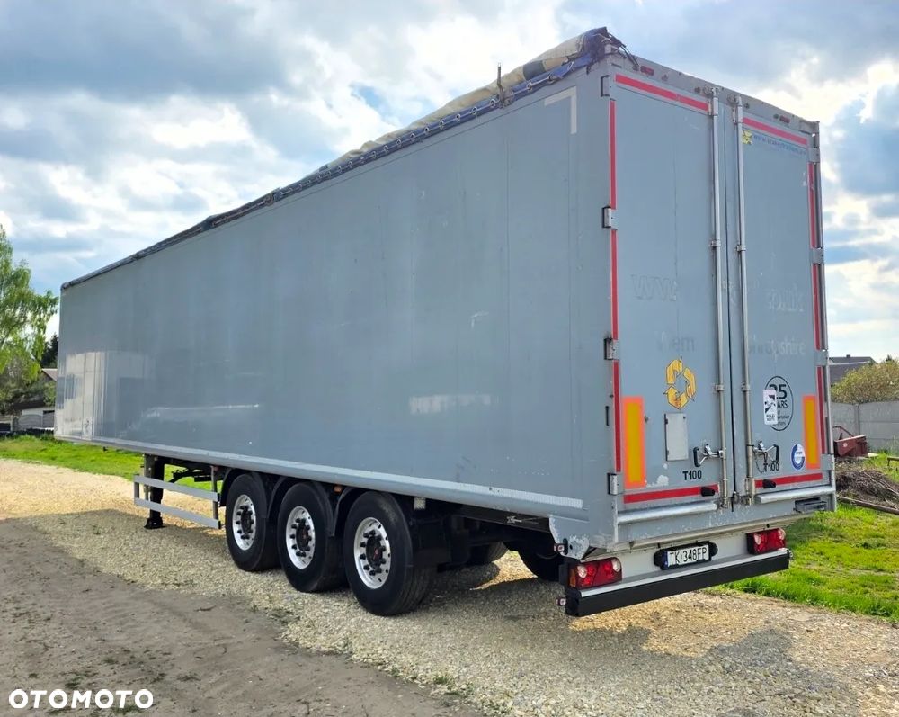 Kraker Trailers CF-Z k100 stas - 1