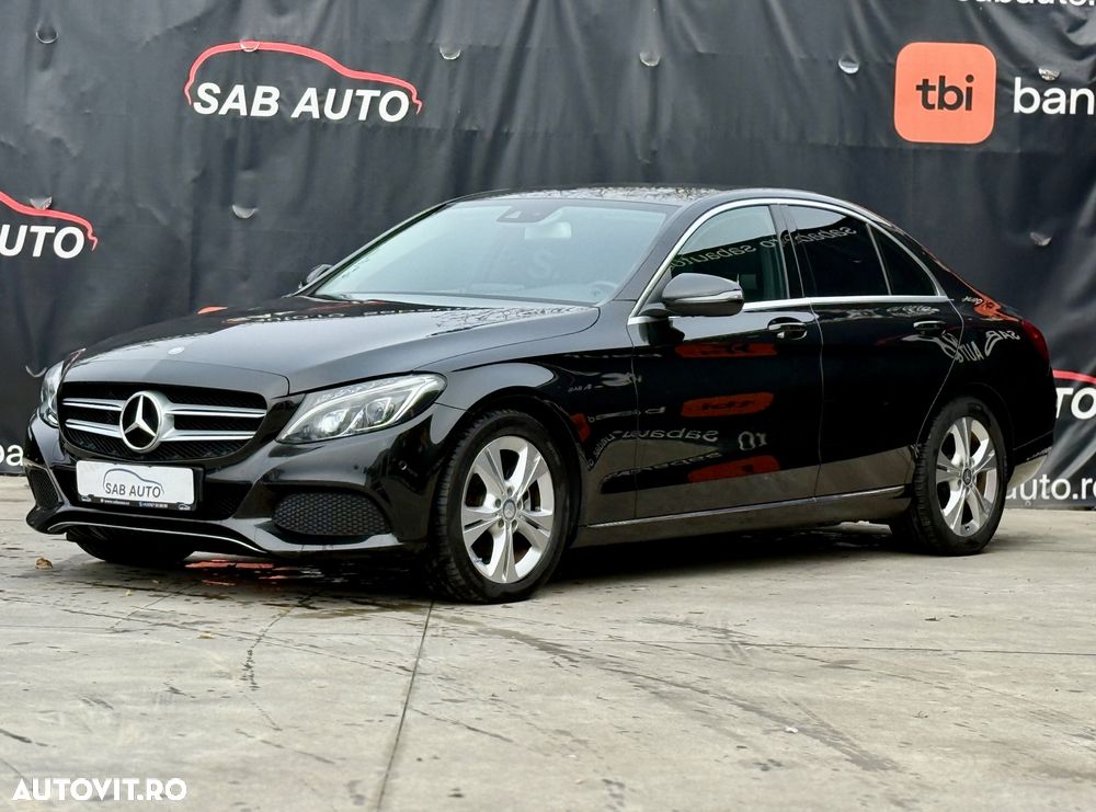 Mercedes-Benz C 220 (BlueTEC) d 7G-TRONIC Avantgarde - 1