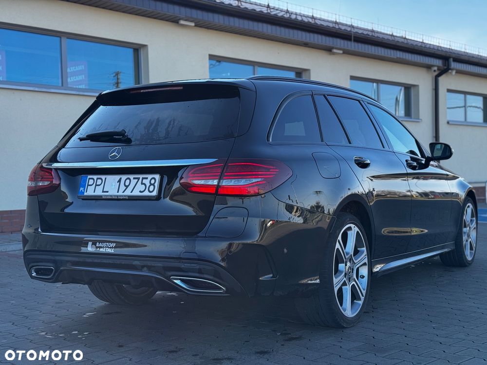 Mercedes-Benz Klasa C 300 de T 9G-TRONIC Night Edition - 8