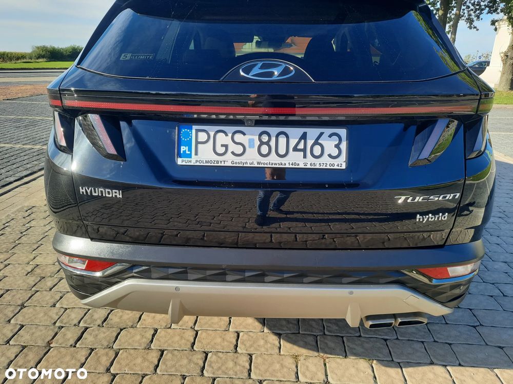 Hyundai Tucson 1.6 T-GDi HEV Platinum 2WD - 26