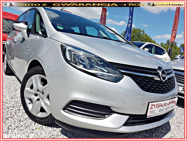 Opel Zafira 1.4 Turbo (ecoFLEX) Start/Stop Innovation