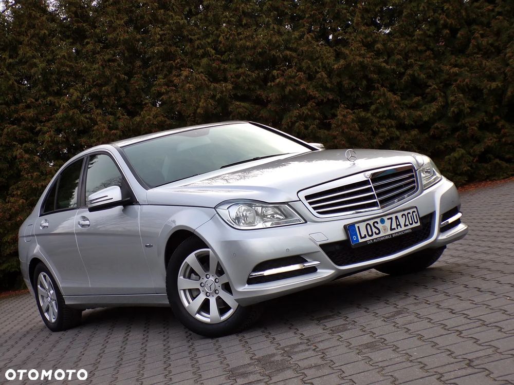 Mercedes-Benz Klasa C 180 BlueEFFICIENCY Elegance - 1
