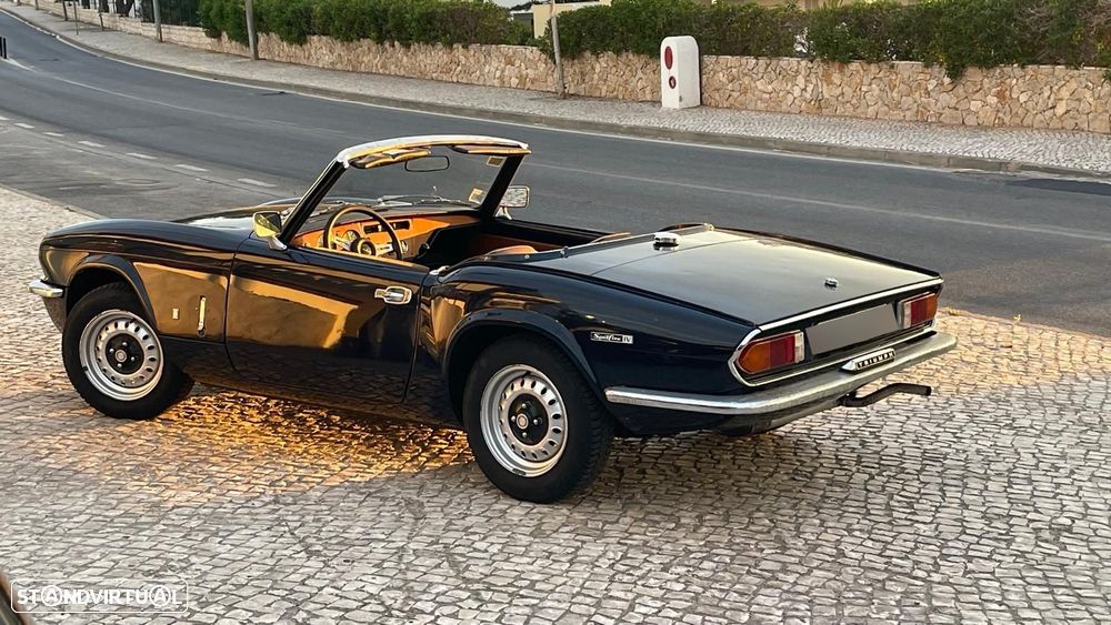 Triumph Spitfire - 2
