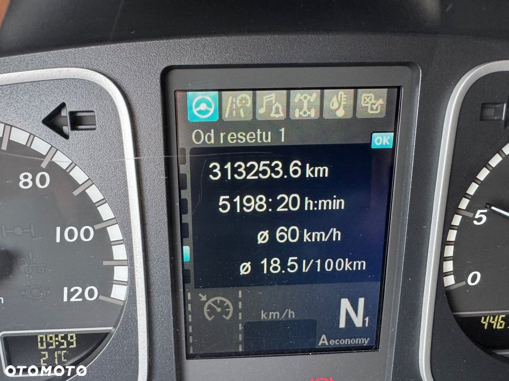 Mercedes-Benz ATEGO 1527 CHŁODNIA 7.53m WINDA 2T - 30