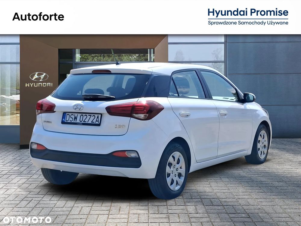 Hyundai i20 blue 1.2 Classic - 5