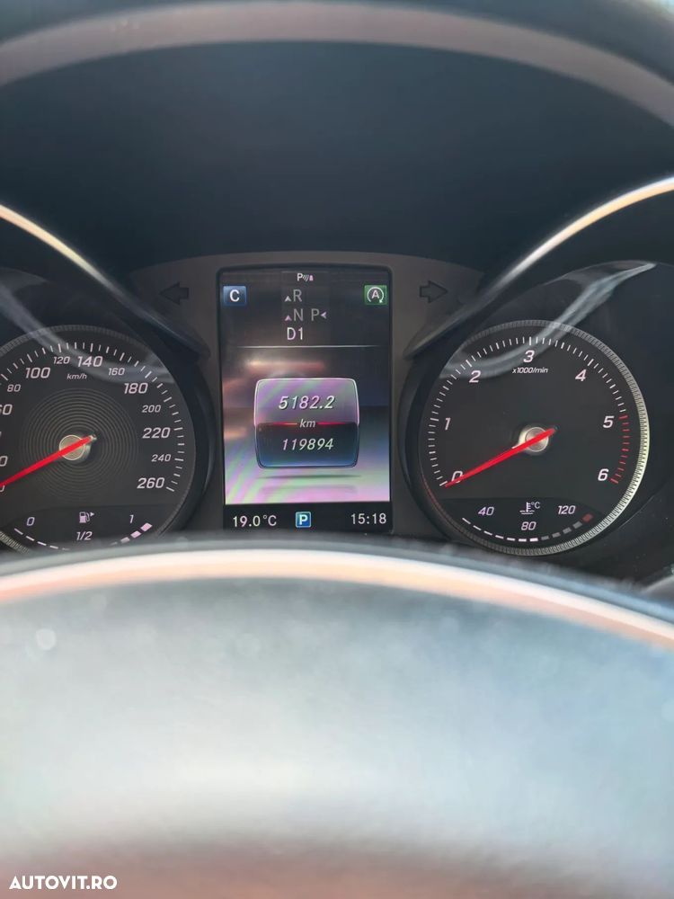 Mercedes-Benz C 180 (BlueTEC) d 7G-TRONIC Avantgarde - 20