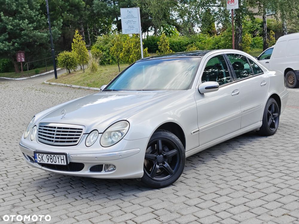 Mercedes-Benz Klasa E 320 Avantgarde - 1