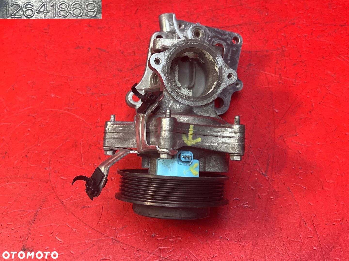 Pompa Wody Opel Astra Adam 1.0 T B10XFT LE1 12641869 - 1