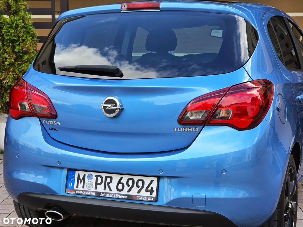 Opel Corsa 1.4 Turbo (ecoFLEX) Start/Stop Innovation - 27