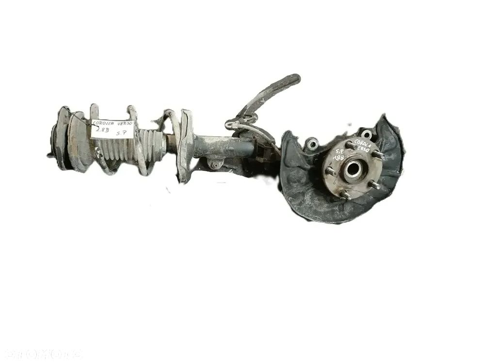 TOYOTA COROLLA VERSO II 04-09 1,8 B amortyzator prawy przód pp * - 1