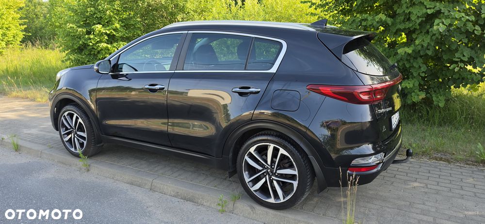 Kia Sportage 1.6 CRDI AWD DCT VISION - 3